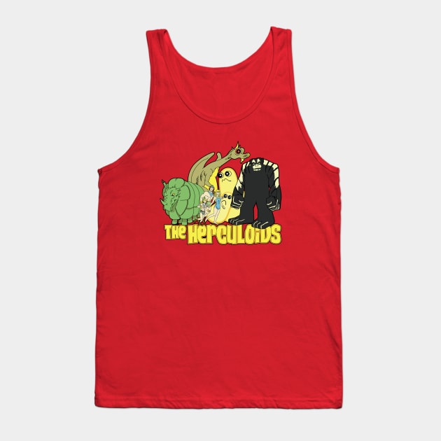 The Herculoids Tank Top by Chewbaccadoll